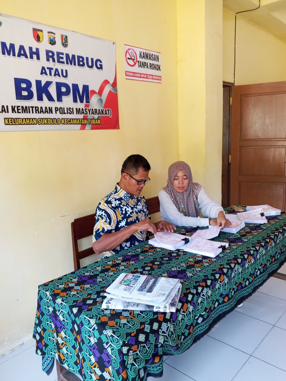 Pelayanan SPPT 2026 Resmi Dibuka, Warga Sukolilo Segera Bayar PBB