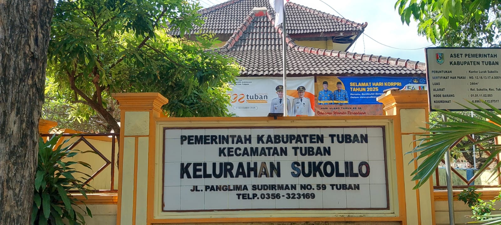Pendopo Kelurahan Sukolilo