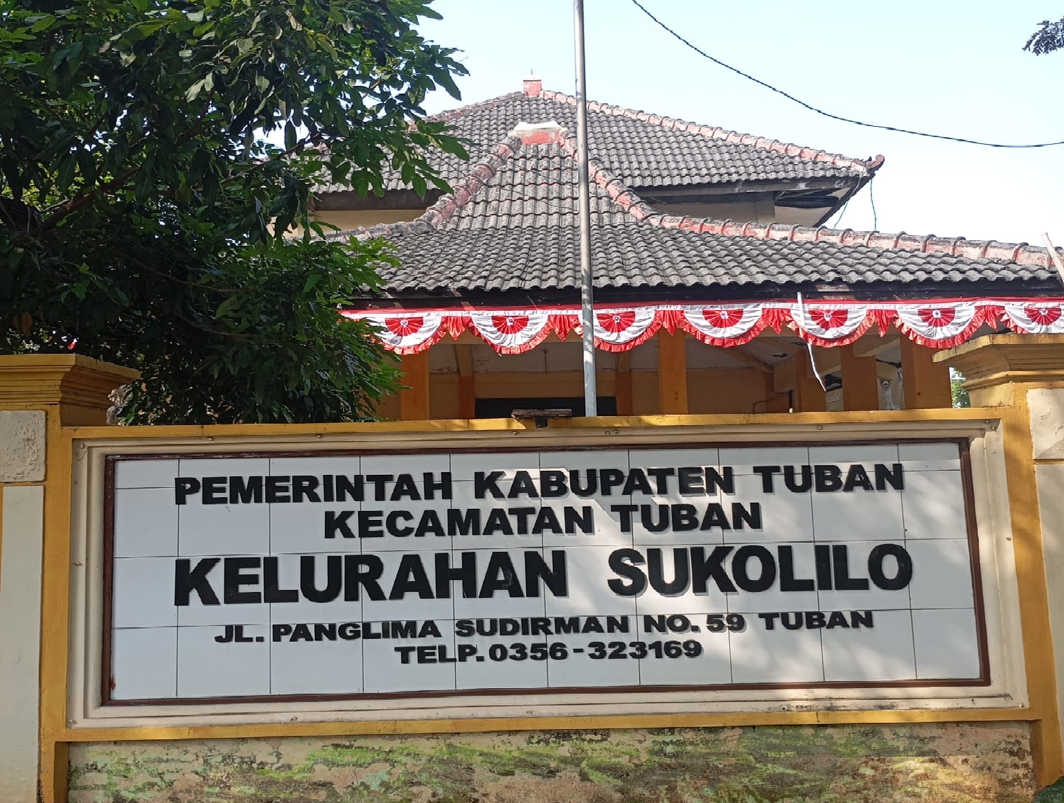 Pendopo Kelurahan Sukolilo