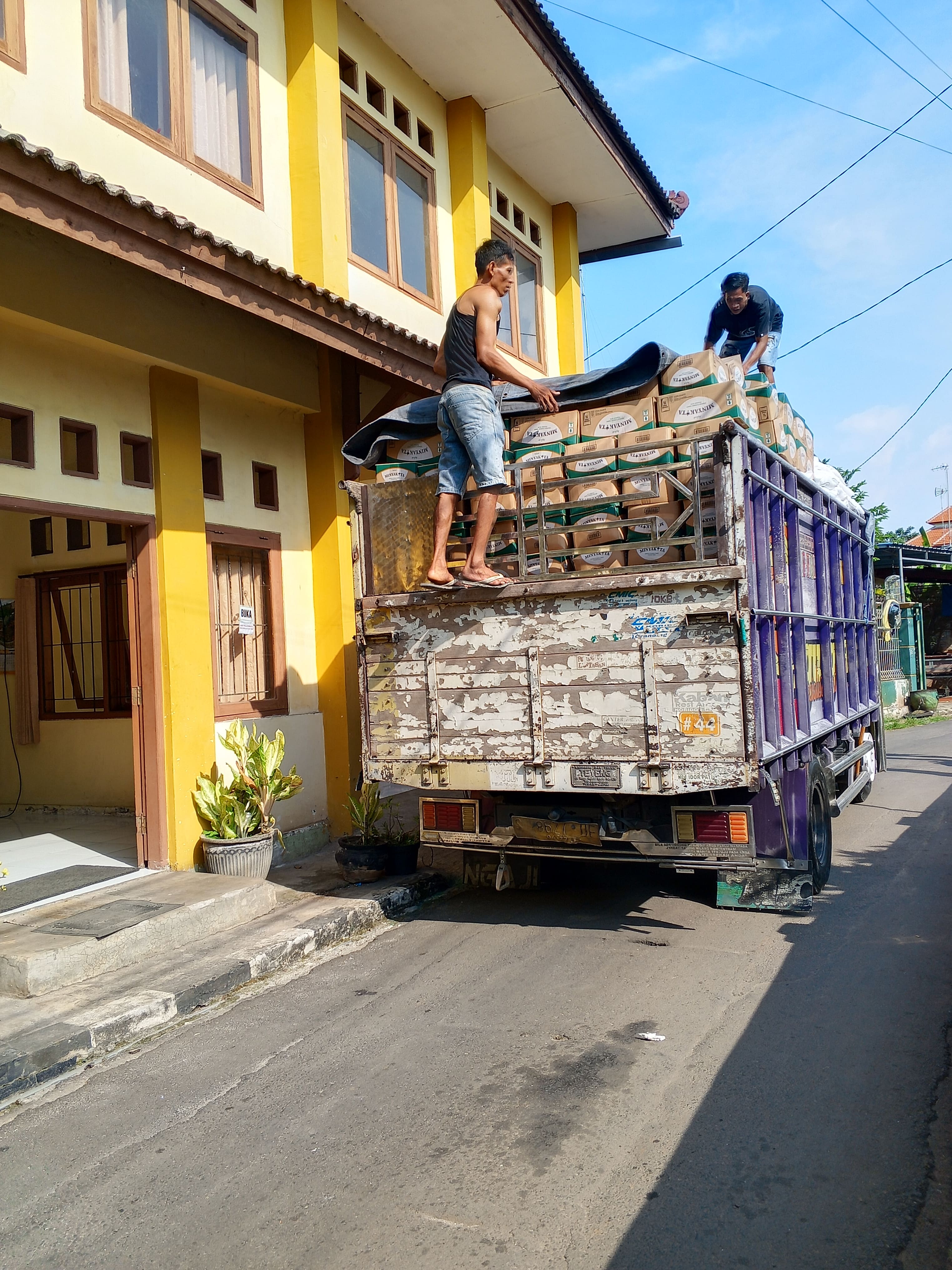 Penyaluran Bahan Pangan  (Beras & Minyak) Tahun 2026
