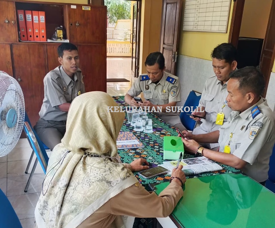 Matangkan Program PTSL 2026, Petugas BPN Tuban Gelar Kunjungan Koordinasi di Kelurahan Sukolilo