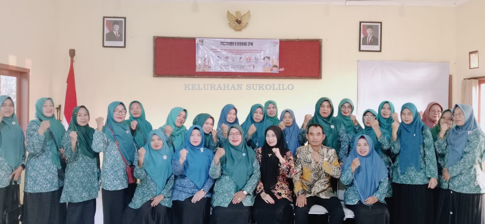Gelar Pertemuan Rutin, Bu Ririn Dorong Kader Posyandu Sukolilo Kuasai 6 Bidang SPM