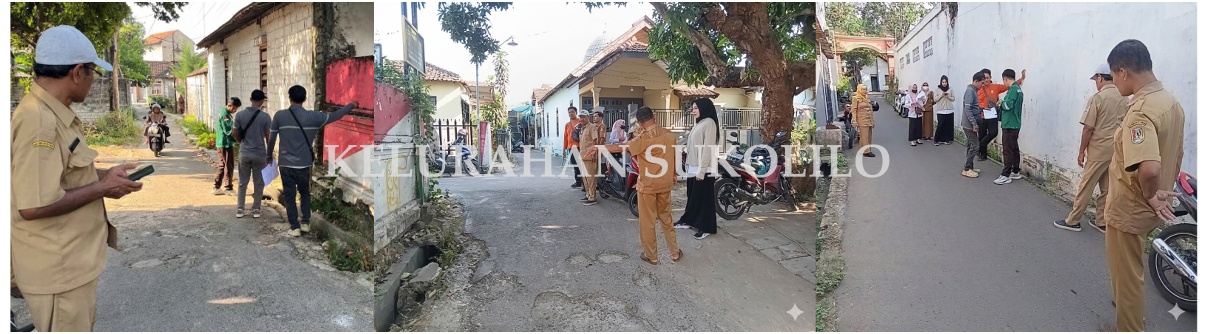 Antisipasi Genangan, Dinas PUPR Bersama Kecamatan dan Kelurahan Tinjau Lokasi Proyek Saluran Air di Sukolilo