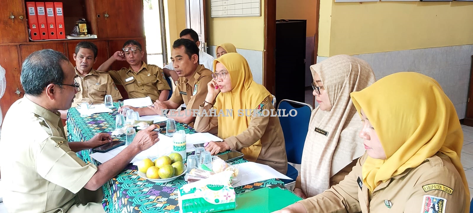 Progres PBB Kelurahan Sukolilo Tembus 81,5%, Ini Tiga Kendala Utama Petugas di Lapangan