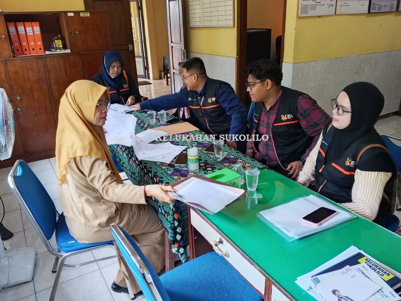 Hari Pertama Sensus Ekonomi 2026, Petugas BPS Tuban Sambangi Kelurahan Sukolilo untuk Permohonan Izin Wilayah