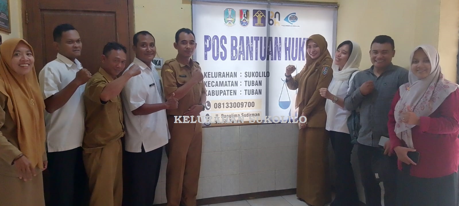 Gandeng KPR Tuban, Kelurahan Sukolilo Perkuat Kolaborasi Perlindungan Perempuan dan Anak